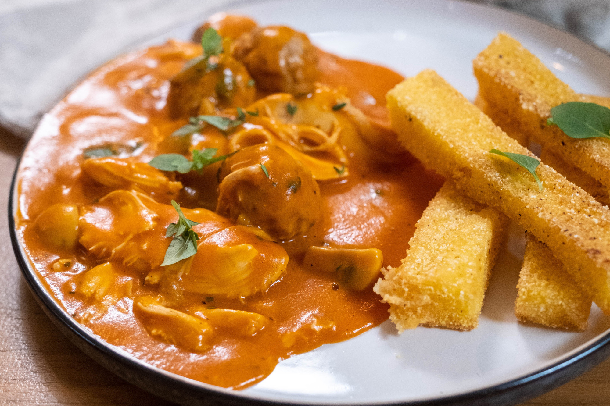 Italiaanse vol-au-vent